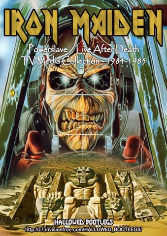 Iron Maiden - 1984 - 1985 TV media collection Englisch 1985 MPEG DVD - Dorian