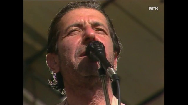 Leonard Cohen - Live in Norway Englisch 1985  MPEG DVD - Dorian