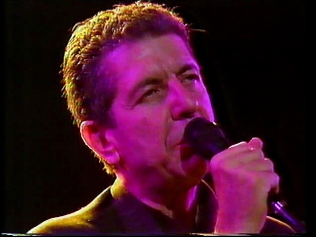 Leonard Cohen - Live in Oslo Englisch 1988  MPEG DVD - Dorian