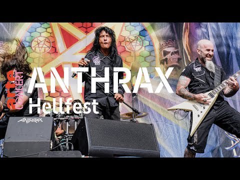 Anthrax - Live at Hellfest Englisch 2019  720p AAC HDTV AVC - Dorian