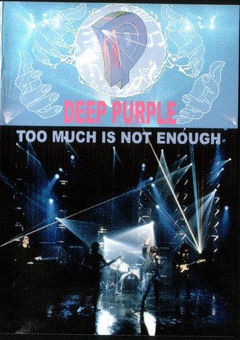 Deep Purple - Too Much Is Not Enough Englisch 1991  MPEG DVD - Dorian