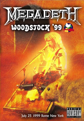 Megadeth - Woodstock 99 Englisch 1999  PCM DVD - Dorian