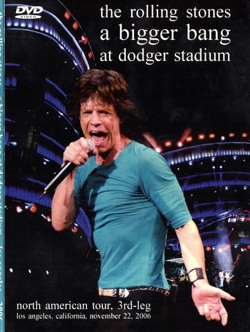 The Rolling Stones - A Bigger Bang At Dodger Stadium Englisch 2006  AC3 DVD - Dorian