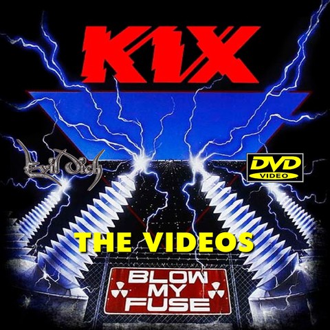 Kix - Blow My Fuse - The Videos Englisch 1988-1995  AC3 DVD - Dorian