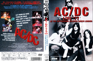 AC/DC - Live Englisch 1977  PCM DVD - Dorian
