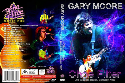 Gary Moore - ohne Filter EXTRA Englisch 1997  AC3 DVD - Dorian