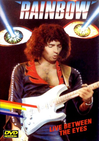 Rainbow - Live Between The Eyes Englisch 1982  PCM DVD - Dorian
