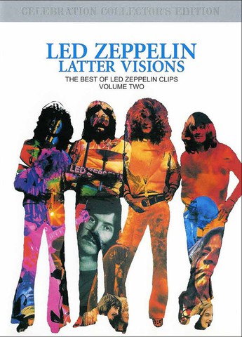 Led Zeppelin - Latter Visions Englisch 2019 MPEG DVD - Dorian