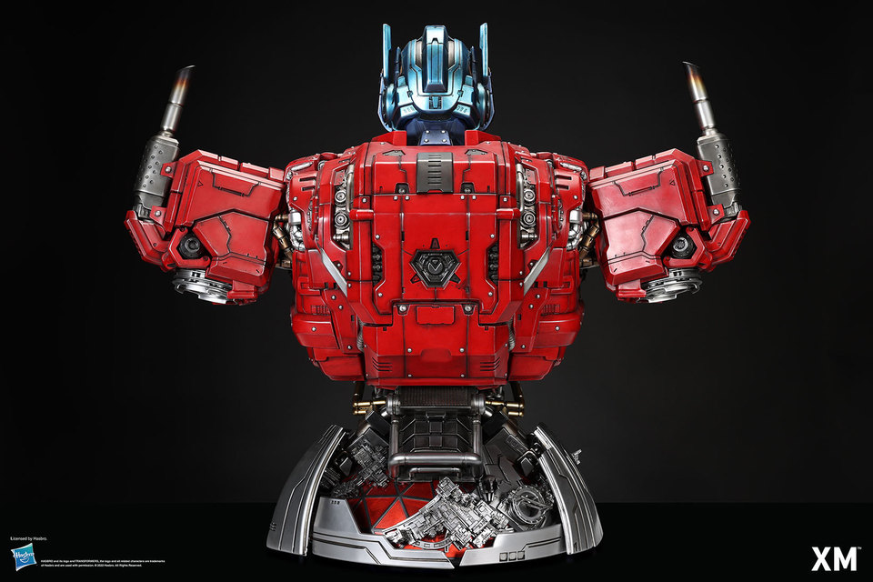 Premium Collectibles : Transformers Optimus Prime (G1) 1/3 Bust 58hka3