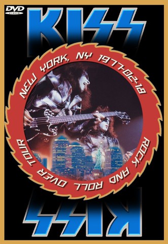 Kiss - Live in New York Englisch 1977  AC3 DVD - Dorian