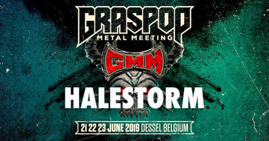 Halestorm - Graspop Metal Meeting Englisch 2019  720p AAC HDTV AVC - Dorian