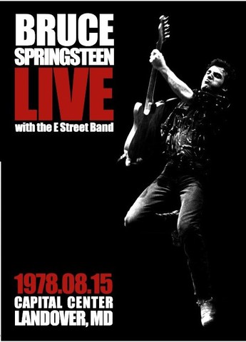 Bruce Springsteen - Landover Englisch 1978 MPEG DVD - Dorian
