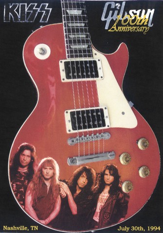 Kiss - Live in Nashville Englisch 1994  AC3 DVD - Dorian