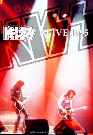 Kiss - Live in Tokyo at Budokan Englisch 1995  AC3 DVD - Dorian