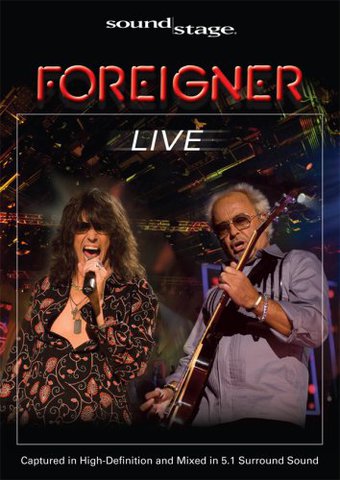 Foreigner - Live Soundstage Englisch 2009  AC3 DVD - Dorian