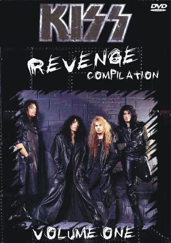Kiss - Revenge Compilation Volume 1 Englisch 2019  PCM DVD - Dorian