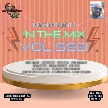 Dj Bin - In The Mix Vol.593 593e2cmq