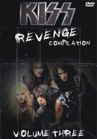 Kiss - Revenge Compilation Volume 3 Englisch 2019  PCM DVD - Dorian