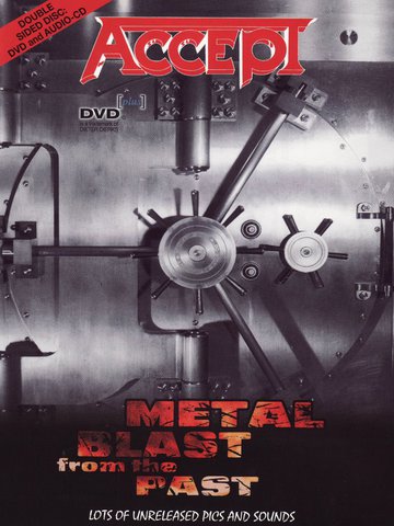 Accept - Metal Blast from the Past Englisch 2002  AC3 DVD - Dorian