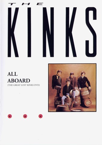 The Kinks - All Aboard Englisch 2019  AC3 DVD - Dorian