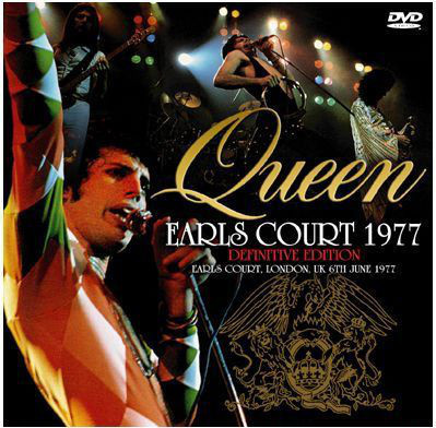 Queen - Earl's Court Englisch 1977  AC3 DVD - Dorian
