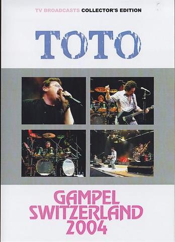 Toto - Gampel Switzerland Englisch 2004  AC3 DVD - Dorian