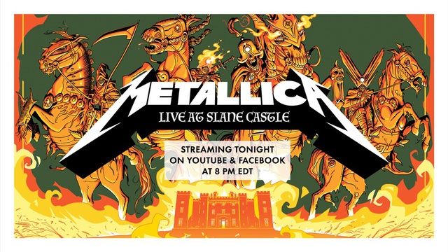 Metallica - Live at at Slane Castle Englisch 2019  1080p AAC HDTV AVC - Dorian