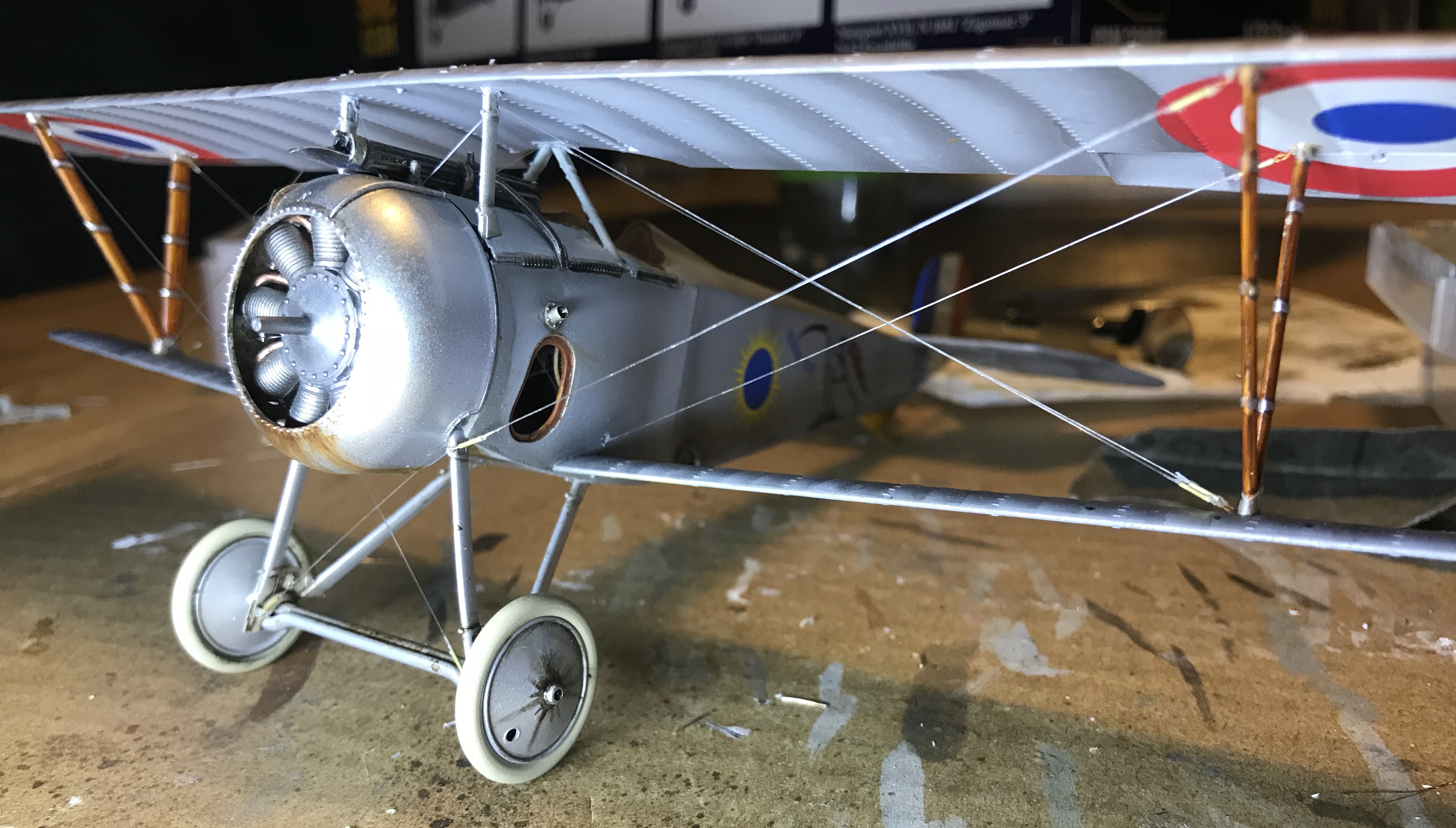 Nieuport 17, late version, 1:32, Copper State Models 5998df30-0e36-46e7-broj6z