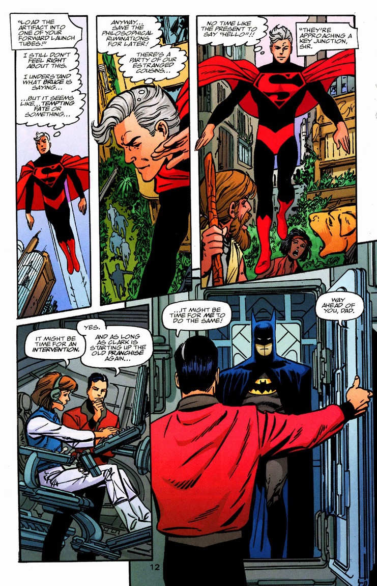 Superman III (Generations) | DC Comics Minecraft Skin