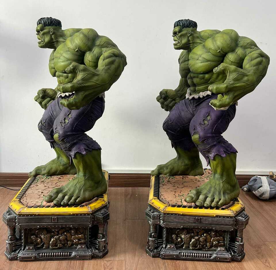 Premium Collectibles : Hulk 1/3 Statue 5atuezc
