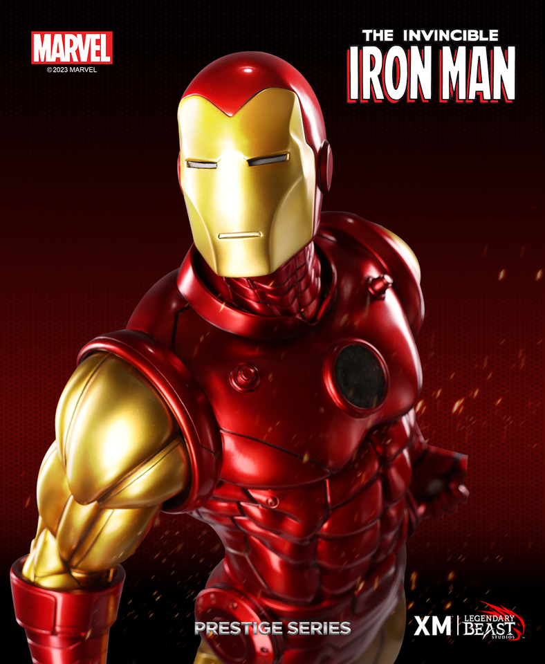 Premium Collectibles : Iron Man Classic 1/3 Statue 5cfei1