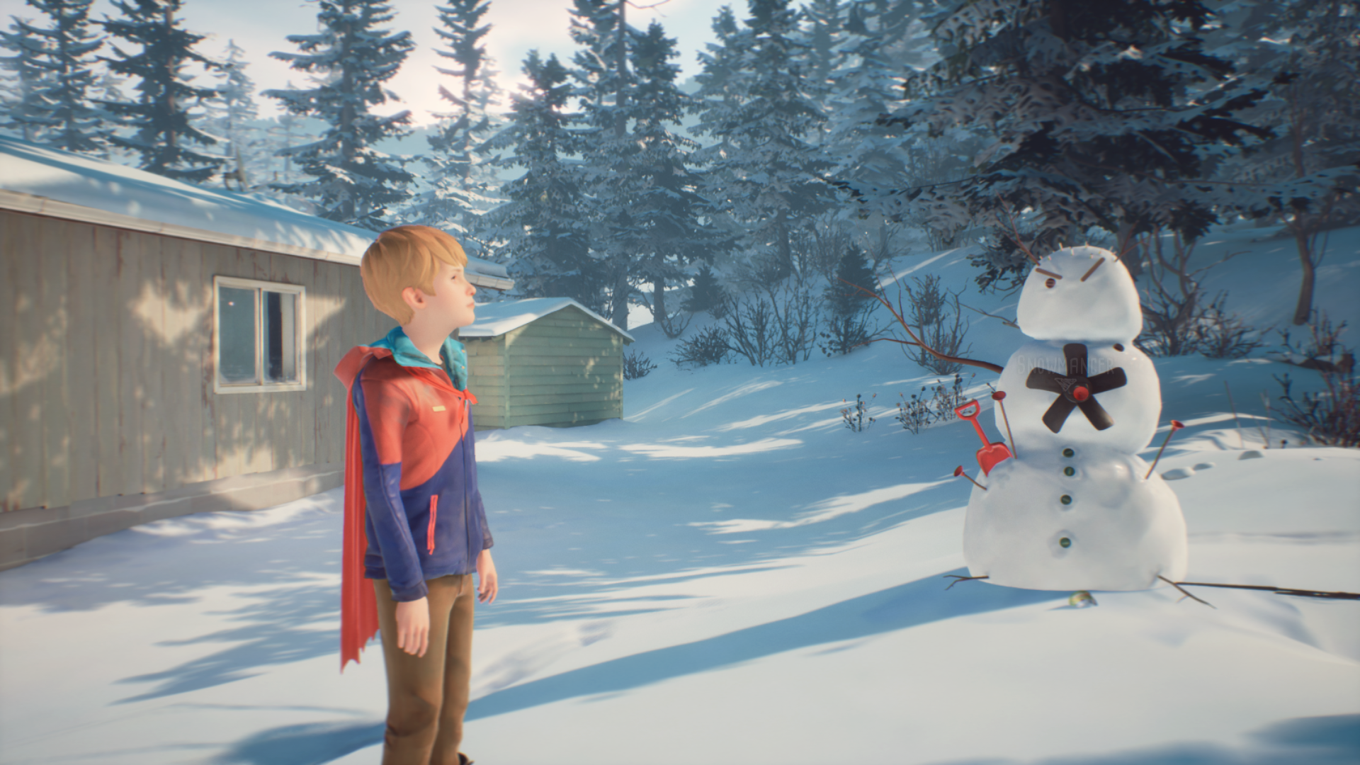 The Awesome Adventures of Captain Spirit (Xbox One) .