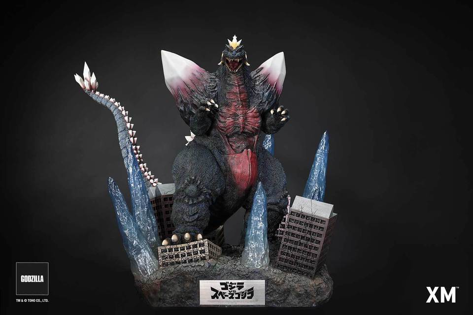 Premium Collectibles : Space Godzilla 1994 Statue 5e7jd9