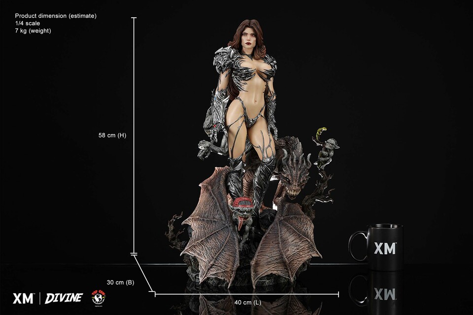 Premium Collectibles : Witchblade (Variant Cover) 1/4 Statue 5fydl9