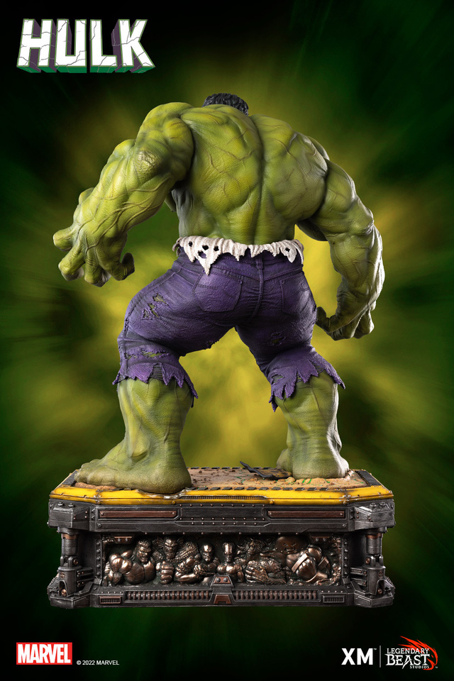 Premium Collectibles : Hulk 1/3 Statue 5jyedi