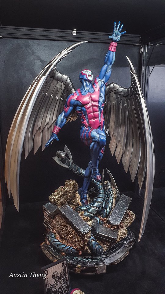 Premium Collectibles : Archangel 1/4 Statue 5l4j3t