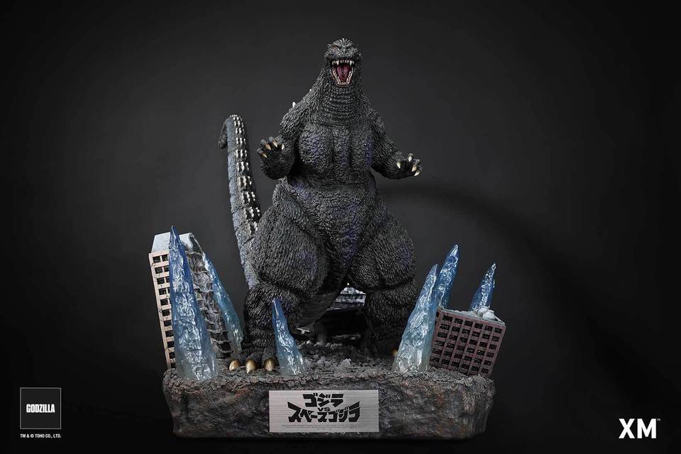 Premium Collectibles : Godzilla 1994 Statue 5lyk13