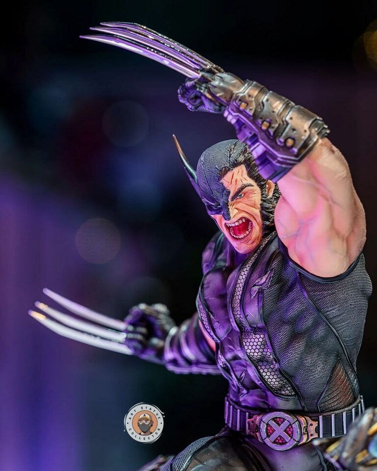 Premium Collectibles : Wolverine X-Force 1/4 Statue 5mockr