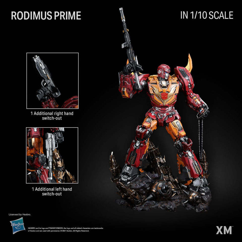 Premium Collectibles : Transformers - Rodimus Prime (G1) 5mtjoy