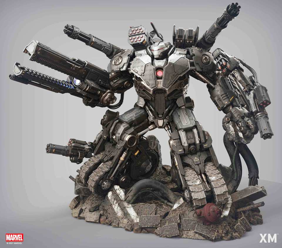 Premium Collectibles : War Machine 1/4 Statue 5n1jus