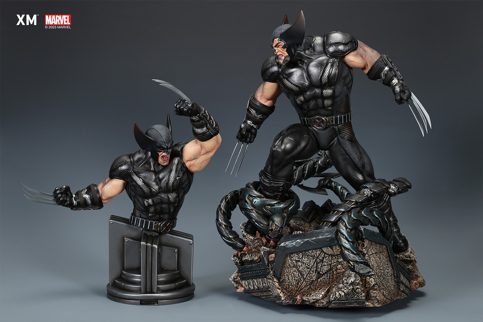 Premium Collectibles : Wolverine X-Force 1/4 Statue 5rnix5