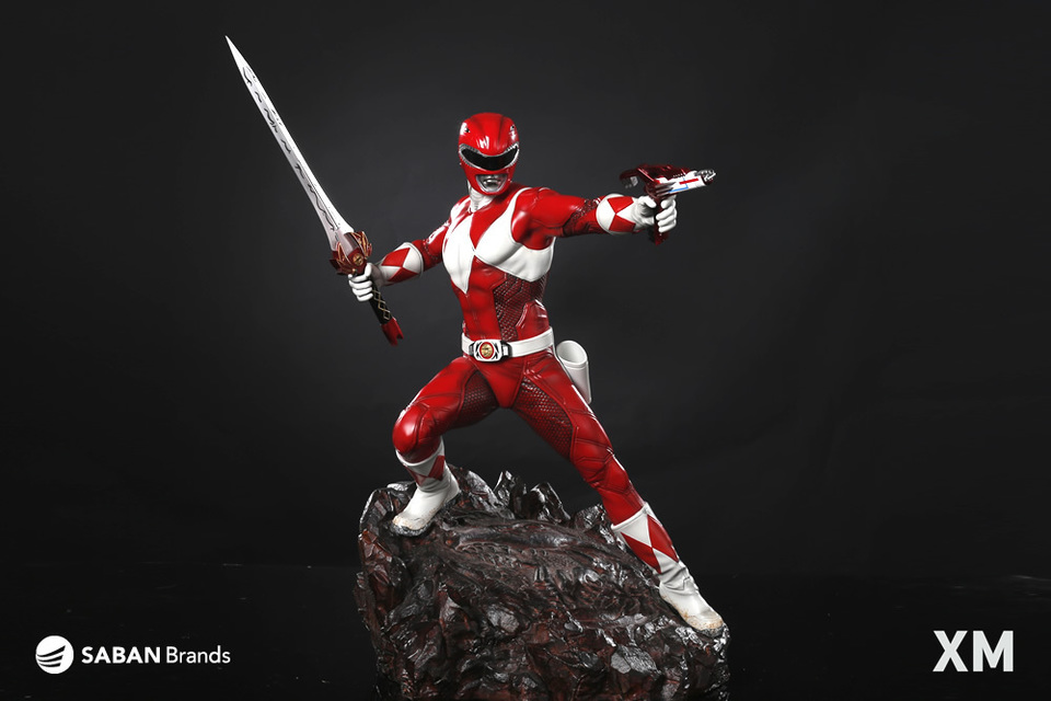 Premium Collectibles : Power Ranger Red 5rvr62