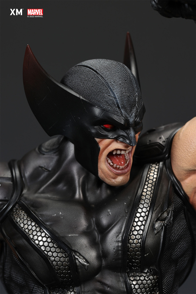 Premium Collectibles : Wolverine X-Force 1/4 Statue 5safd9
