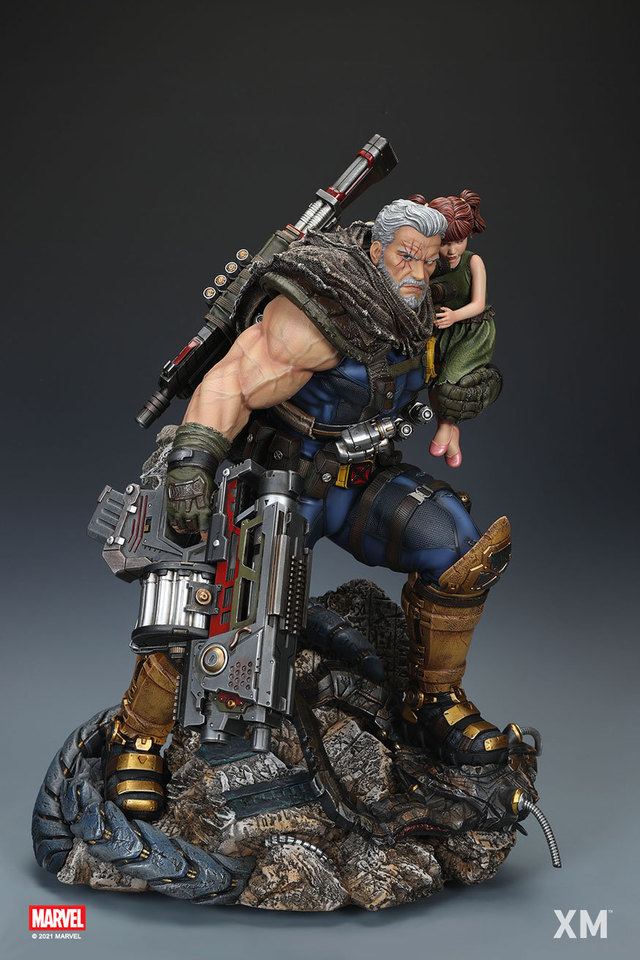 Premium Collectibles : Cable with Hope 1/4 Statue 5sujxn