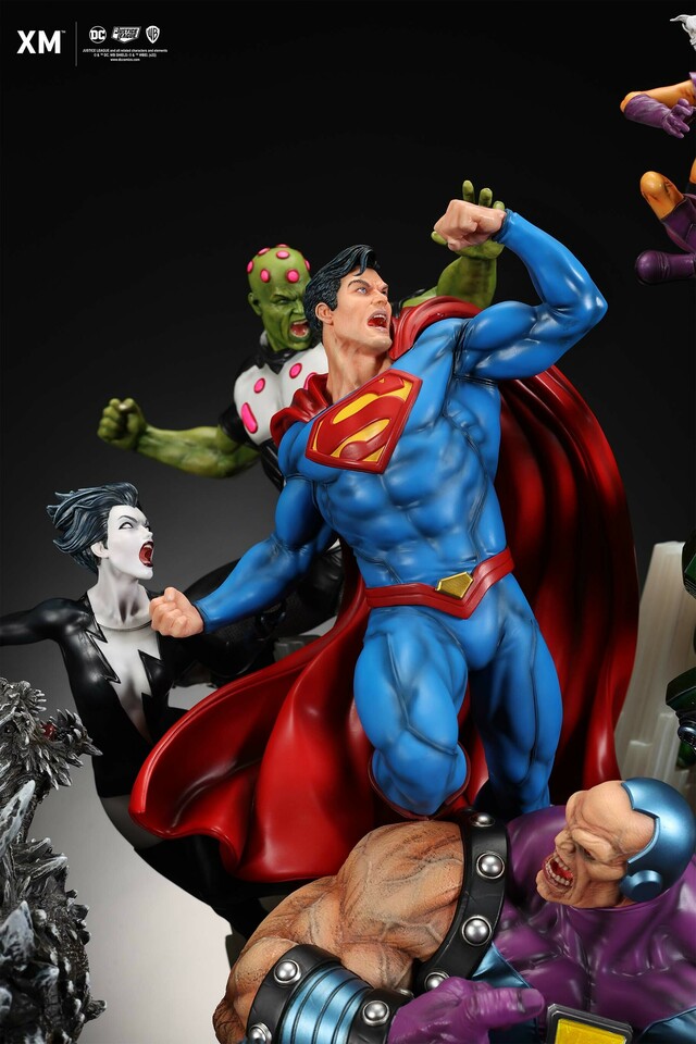 Premium Collectibles : Superman - Justice 1/6 Diorama 5uacp8