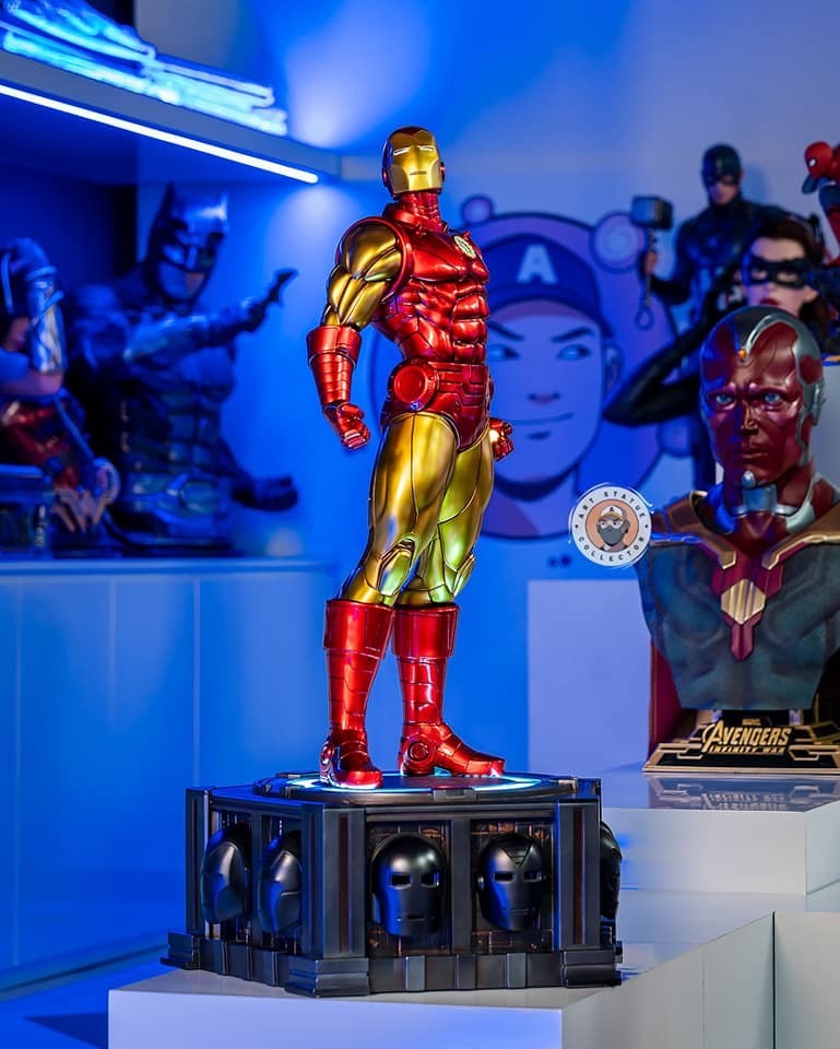 Premium Collectibles : Iron Man Classic 1/3 Statue 5uuctn