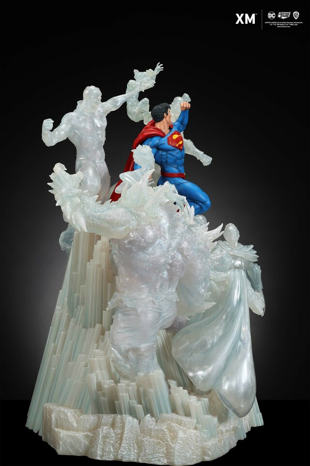 Premium Collectibles : Superman - Justice 1/6 Diorama 5vfc8r