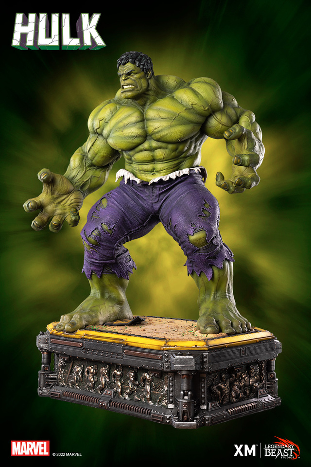Premium Collectibles : Hulk 1/3 Statue 5y4db7