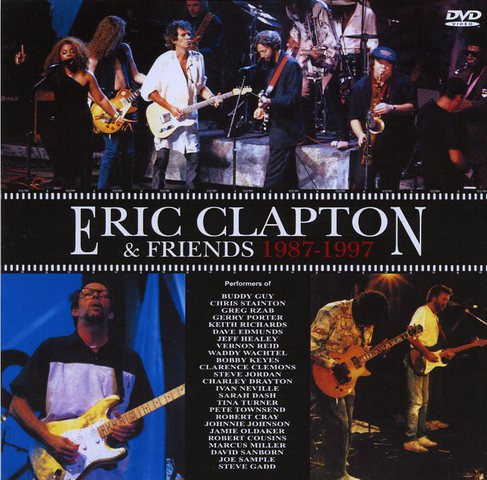 Eric Clapton & Friends Englisch 1997 MPEG DVD - Dorian