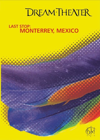 Dream Theater - Last stop Monterrey Englisch 2004 PCM DVD - Dorian